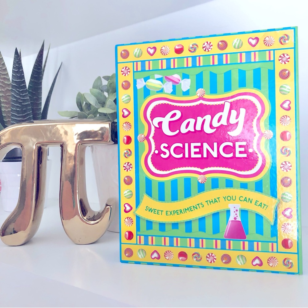New Candy Science Kit Book Confectionery Making Craft Set Educational STEM STEAM